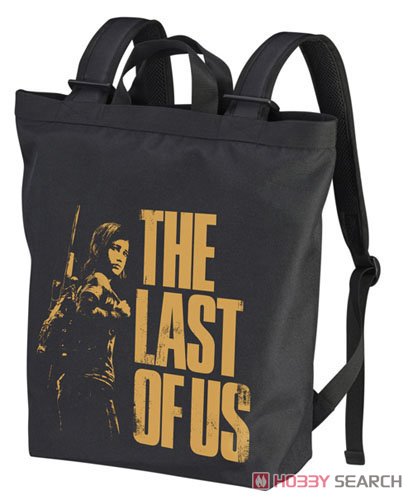 THE LAST OF US 2wayバックパック BLACK (キャラクターグッズ) 商品画像1