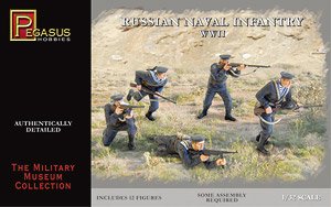 Russian Naval Infantry (Plastic model)