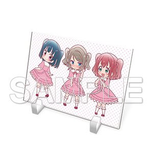 『ラブライブ！サンシャイン!!』アクリルプレート Aqours 曜＆善子＆ルビィ (キャラクターグッズ)