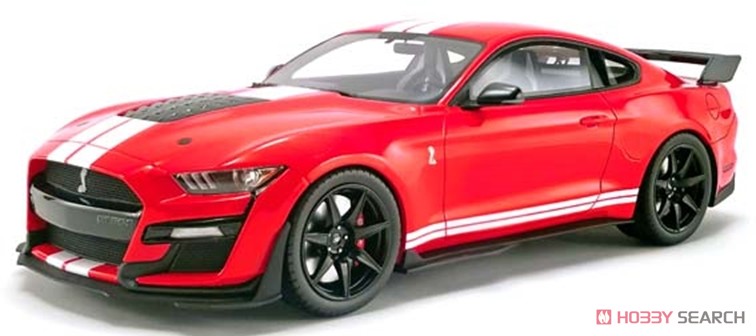2020 フォード マスタング シェルビー GT500 (レッド/ストライプ) US Exclusive (ミニカー) 商品画像1