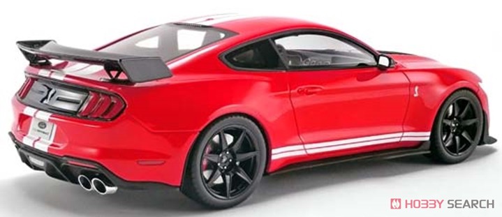 2020 フォード マスタング シェルビー GT500 (レッド/ストライプ) US Exclusive (ミニカー) 商品画像2