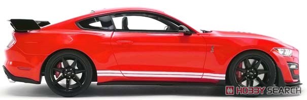 2020 フォード マスタング シェルビー GT500 (レッド/ストライプ) US Exclusive (ミニカー) 商品画像3