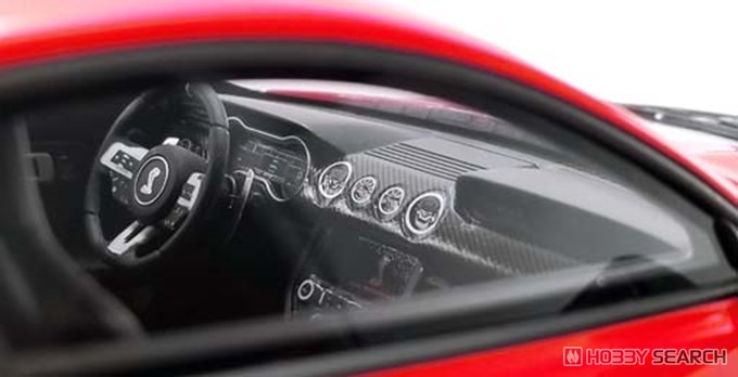 2020 フォード マスタング シェルビー GT500 (レッド/ストライプ) US Exclusive (ミニカー) 商品画像5