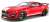 2020 フォード マスタング シェルビー GT500 (レッド/ストライプ) US Exclusive (ミニカー) 商品画像1
