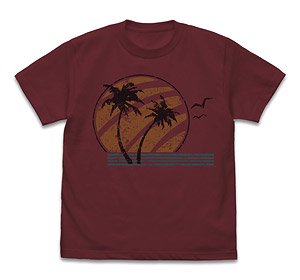 THE LAST OF US Ellie Tシャツ BURGUNDY L (キャラクターグッズ)