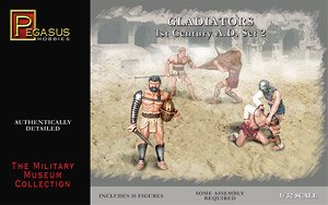 Gladiators Set #2 (Plastic model)