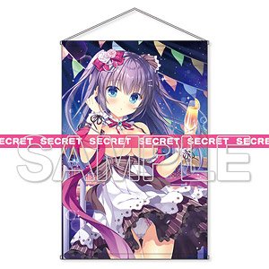 鷹乃ゆき描き下ろし 乃愛ちゃんとヒミツの▼ないとくるーじんぐX-RATEDタペストリー【B1】 (キャラクターグッズ)