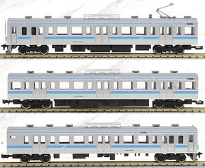 J.R. Suburban Train Series 211-3000 (Nagano Color) Set (3-Car Set) (Model Train)