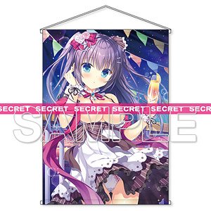 鷹乃ゆき描き下ろし 乃愛ちゃんとヒミツの▼ないとくるーじんぐX-RATEDタペストリー【B2】 (キャラクターグッズ)