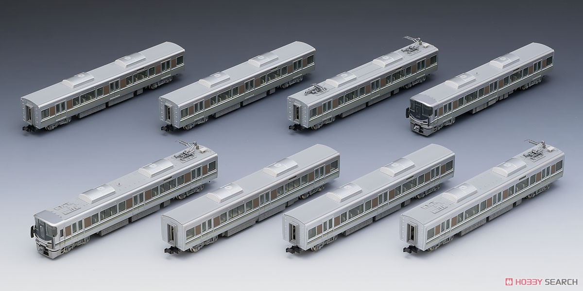 JR 225-100系 近郊電車 (8両編成) セット (8両セット) (鉄道模型) 商品画像1