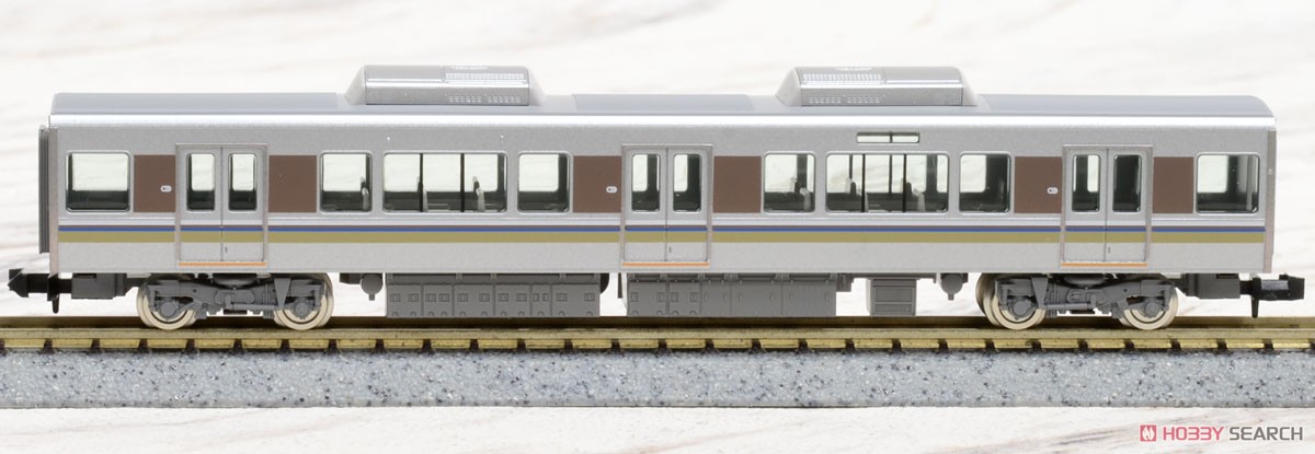 JR 225-100系 近郊電車 (8両編成) セット (8両セット) (鉄道模型) 商品画像10