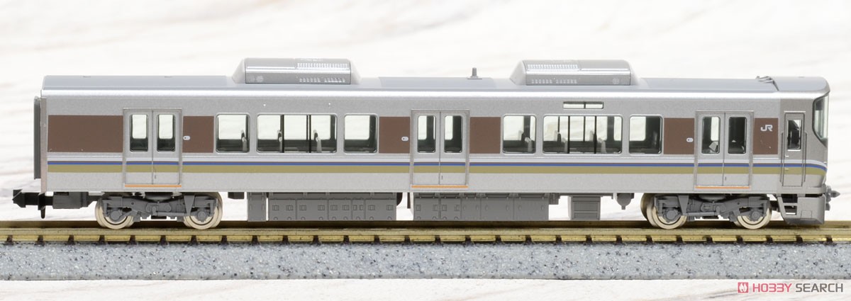 JR 225-100系 近郊電車 (8両編成) セット (8両セット) (鉄道模型) 商品画像12