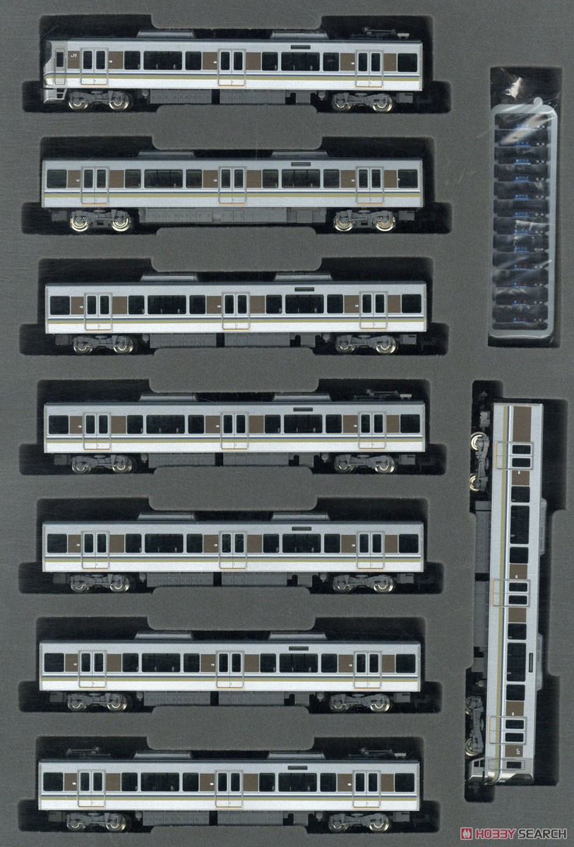 JR 225-100系 近郊電車 (8両編成) セット (8両セット) (鉄道模型) 商品画像2