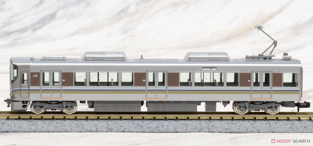 JR 225-100系 近郊電車 (8両編成) セット (8両セット) (鉄道模型) 商品画像3