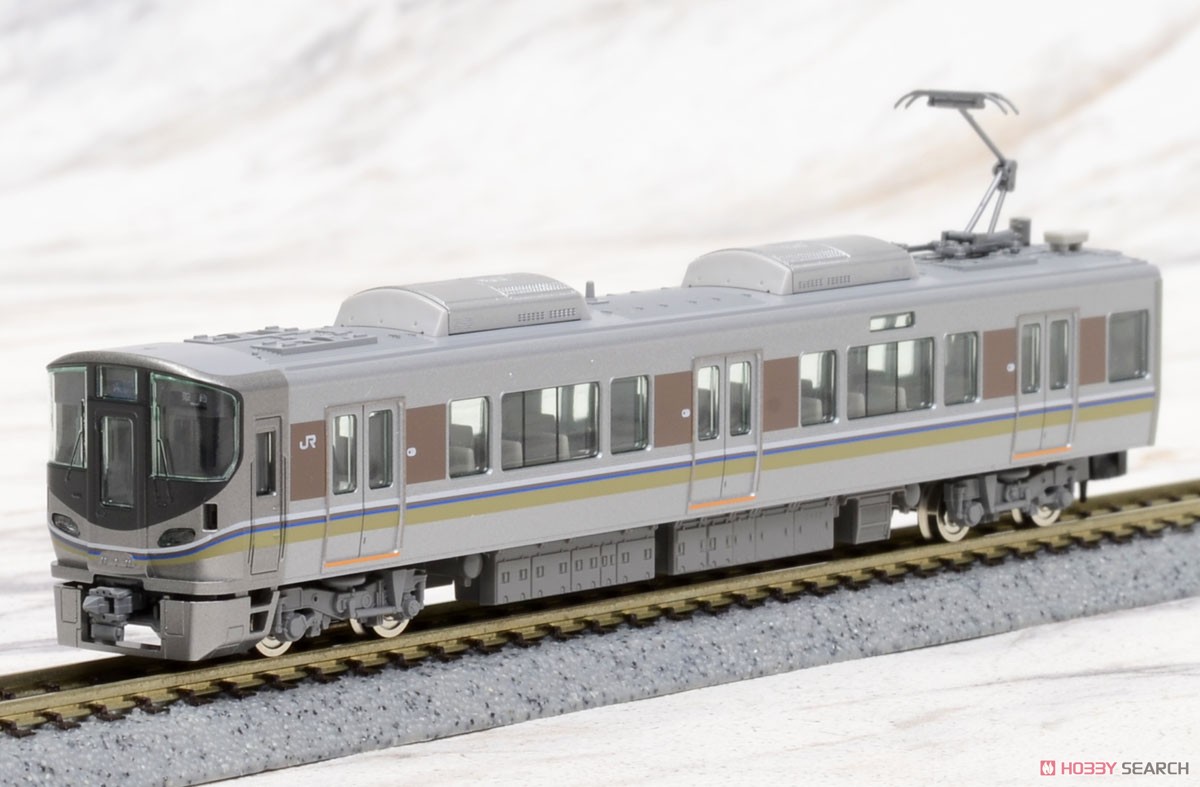 JR 225-100系 近郊電車 (8両編成) セット (8両セット) (鉄道模型) 商品画像4