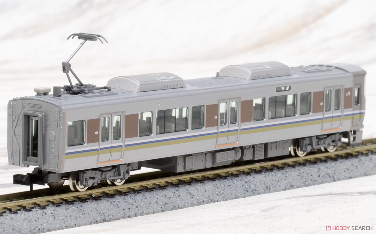 JR 225-100系 近郊電車 (8両編成) セット (8両セット) (鉄道模型) 商品画像5