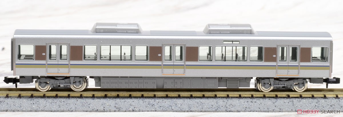 JR 225-100系 近郊電車 (8両編成) セット (8両セット) (鉄道模型) 商品画像6