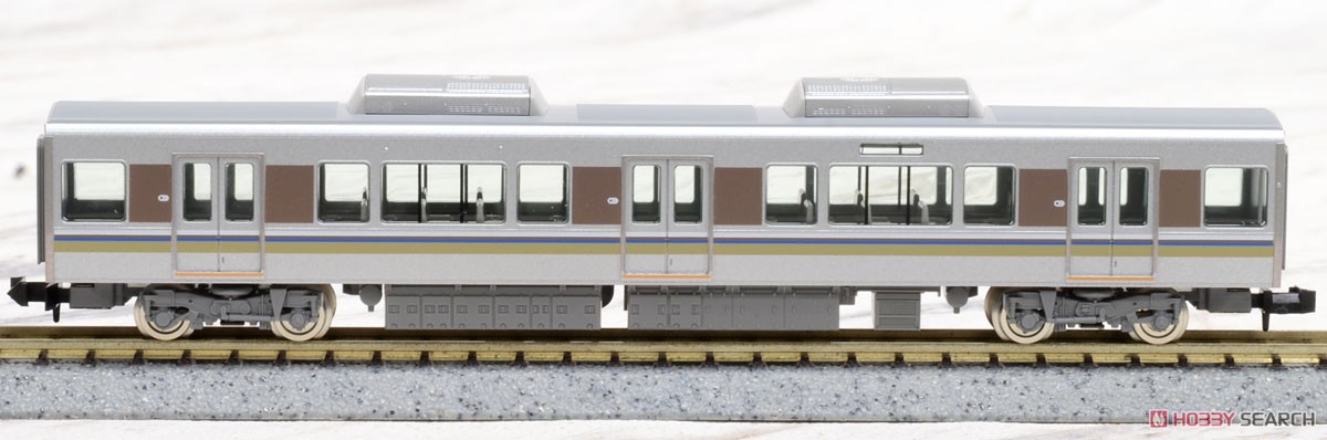 JR 225-100系 近郊電車 (8両編成) セット (8両セット) (鉄道模型) 商品画像7