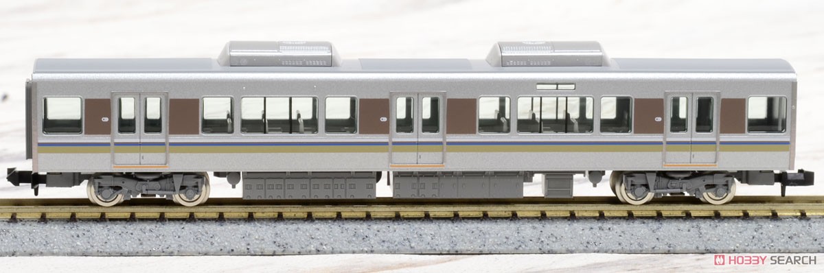 JR 225-100系 近郊電車 (8両編成) セット (8両セット) (鉄道模型) 商品画像9