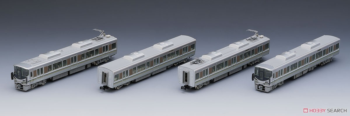 JR 225-100系 近郊電車 (4両編成) セット (4両セット) (鉄道模型) 商品画像1