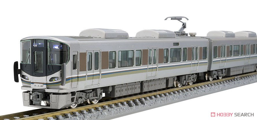 JR 225-100系 近郊電車 (4両編成) セット (4両セット) (鉄道模型) 商品画像2