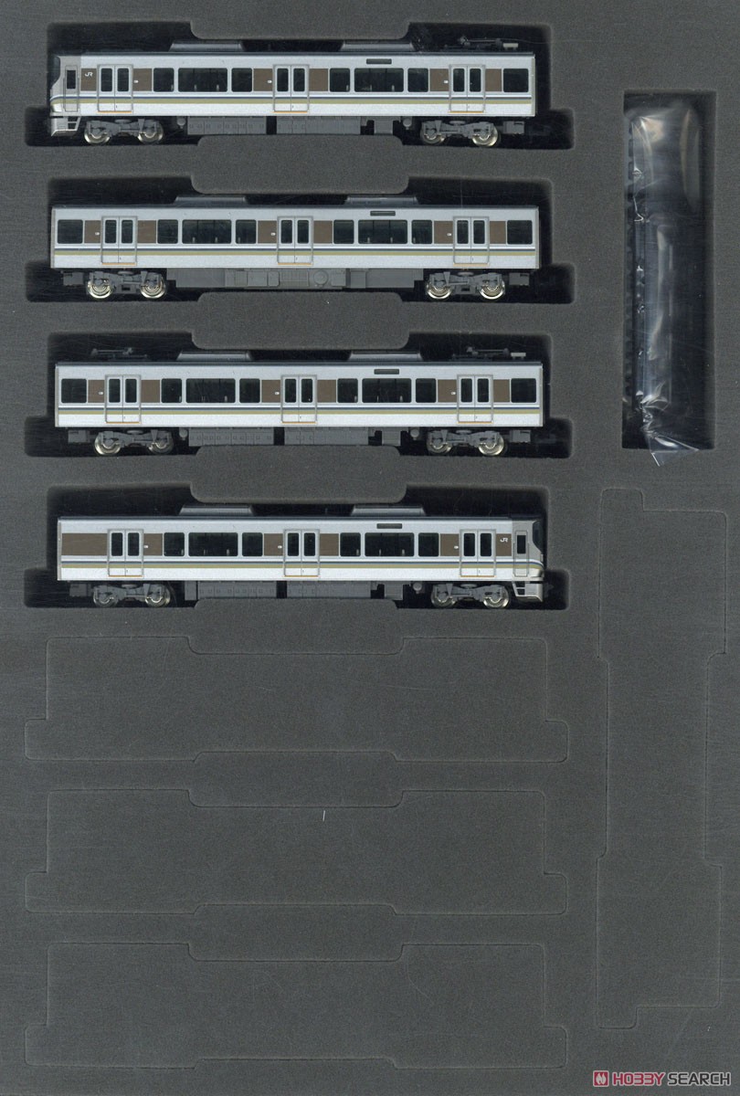 JR 225-100系 近郊電車 (4両編成) セット (4両セット) (鉄道模型) 商品画像3