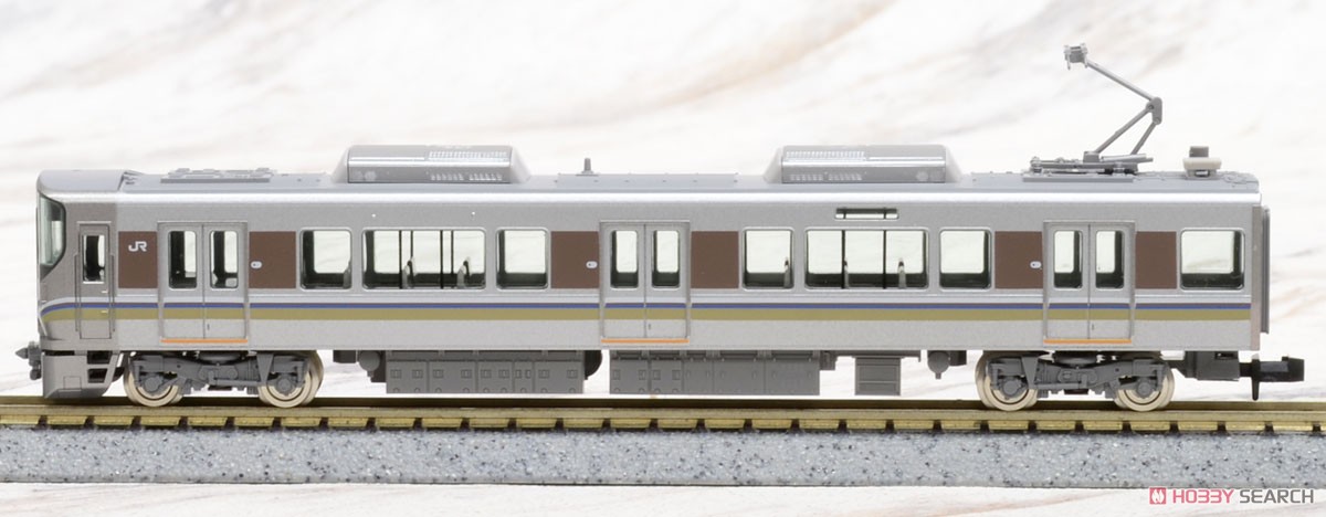 JR 225-100系 近郊電車 (4両編成) セット (4両セット) (鉄道模型) 商品画像4