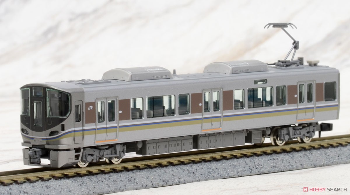 JR 225-100系 近郊電車 (4両編成) セット (4両セット) (鉄道模型) 商品画像5