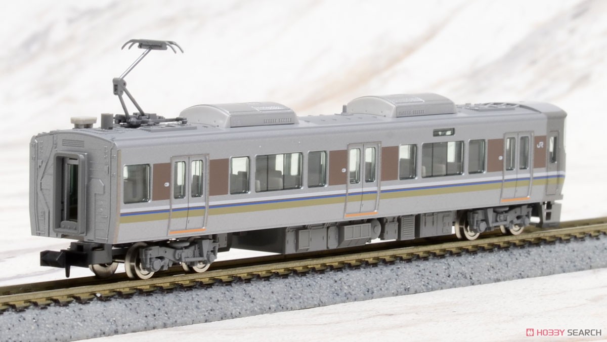 JR 225-100系 近郊電車 (4両編成) セット (4両セット) (鉄道模型) 商品画像6