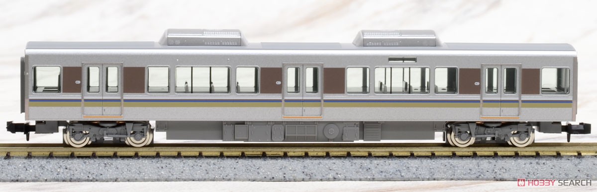 JR 225-100系 近郊電車 (4両編成) セット (4両セット) (鉄道模型) 商品画像7
