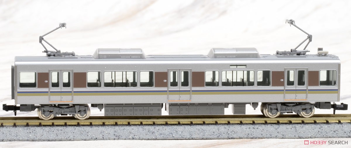 JR 225-100系 近郊電車 (4両編成) セット (4両セット) (鉄道模型) 商品画像8