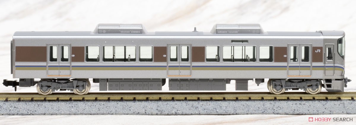 JR 225-100系 近郊電車 (4両編成) セット (4両セット) (鉄道模型) 商品画像9