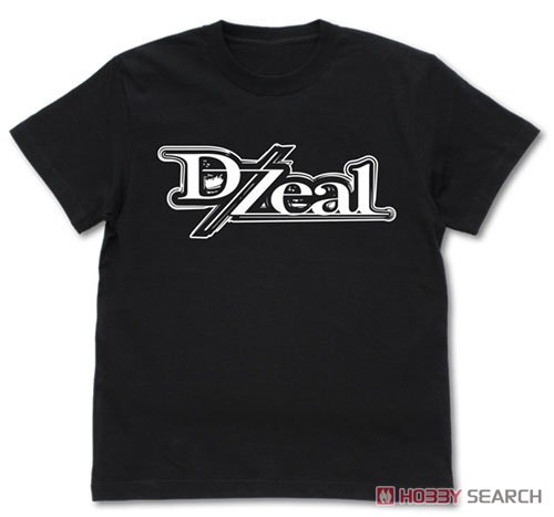 アイドルマスター ミリオンライブ！ D/Zeal Tシャツ BLACK L (キャラクターグッズ) 商品画像2