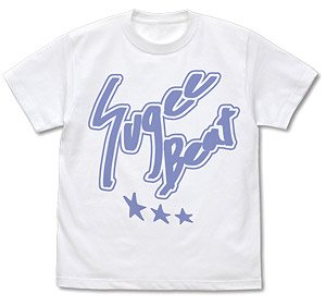 アイドルマスター ミリオンライブ！ 舞浜歩 Sugee Beat Tシャツ WHITE S (キャラクターグッズ)