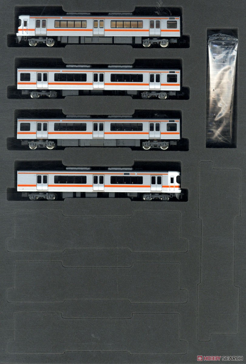JR 313-1100系 近郊電車 セット (4両セット) (鉄道模型) 商品画像1