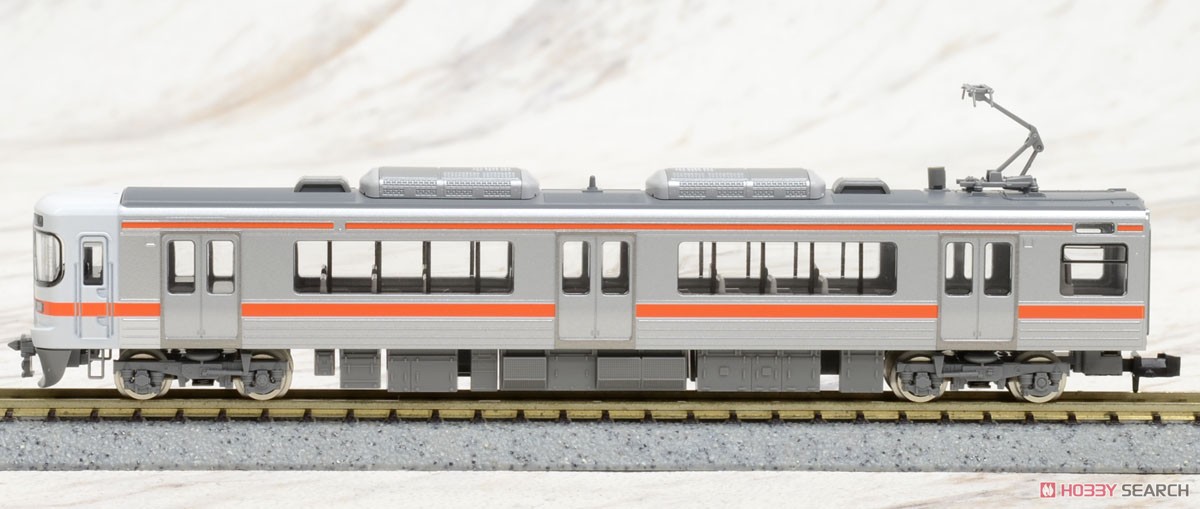 J.R. Suburban Train Series 313-1100 Set (4-Car Set) (Model Train) Item picture2