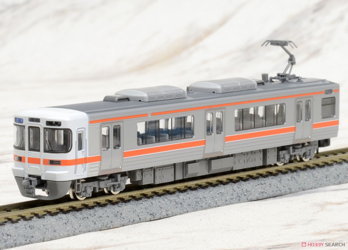 JR 313-1100系 近郊電車 セット (4両セット) (鉄道模型) 商品画像3