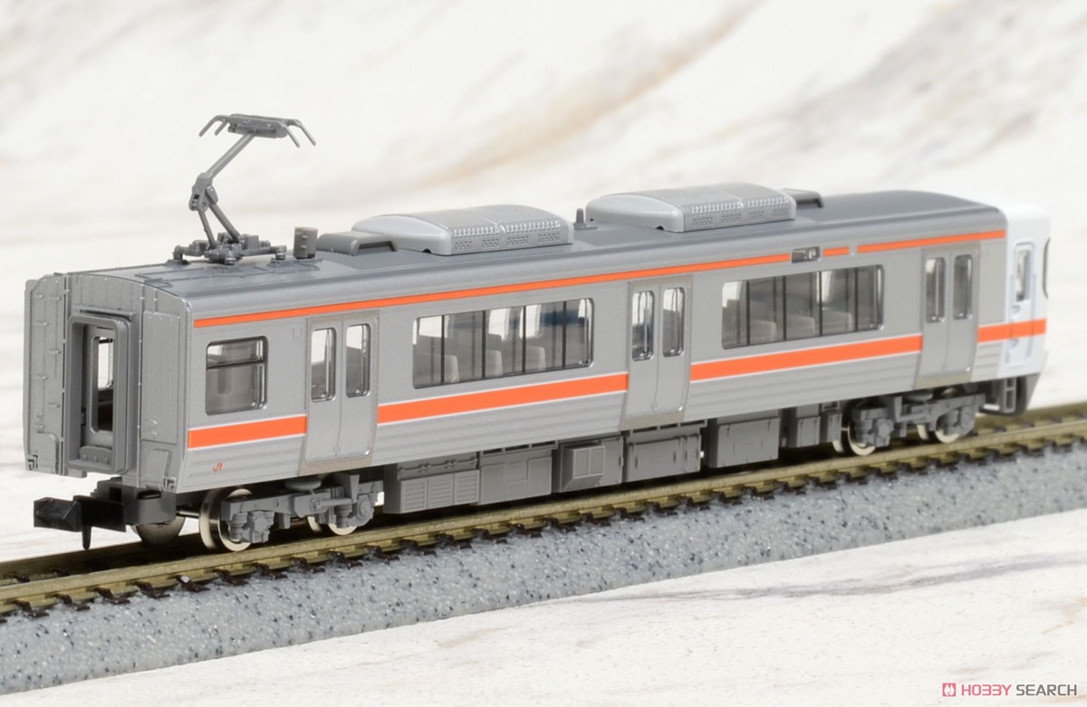 JR 313-1100系 近郊電車 セット (4両セット) (鉄道模型) 商品画像4