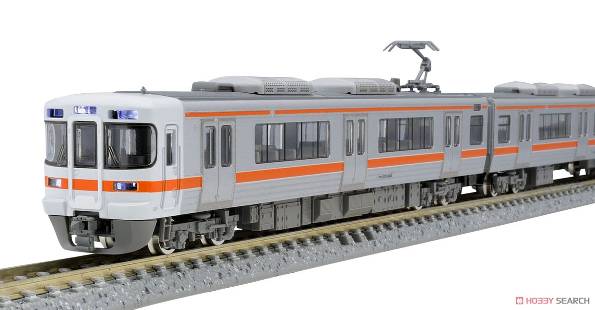 JR 313-1100系 近郊電車 セット (4両セット) (鉄道模型) 商品画像8