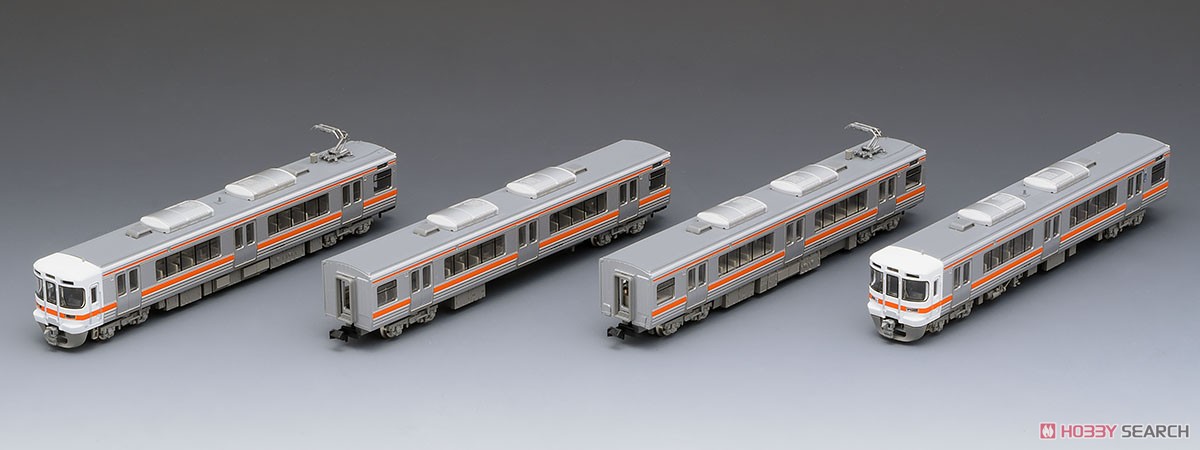 JR 313-1100系 近郊電車 セット (4両セット) (鉄道模型) 商品画像9