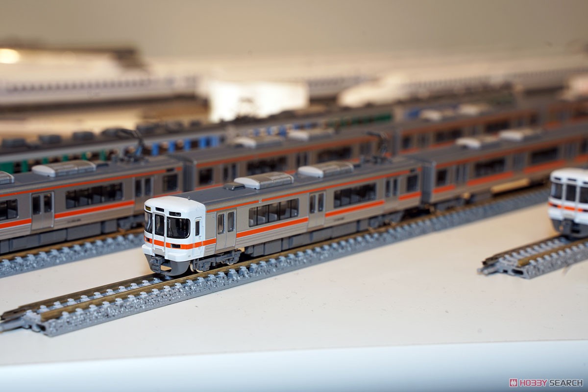 JR 313-1100系 近郊電車 セット (4両セット) (鉄道模型) その他の画像1