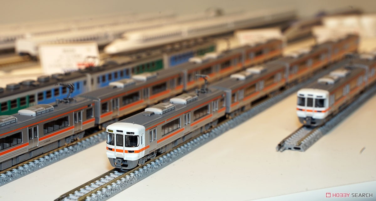 JR 313-1100系 近郊電車 セット (4両セット) (鉄道模型) その他の画像2