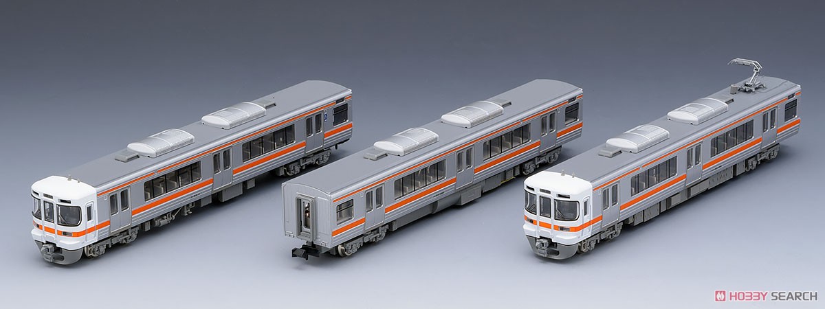 JR 313-1500系 近郊電車 基本セット (基本・3両セット) (鉄道模型) 商品画像1