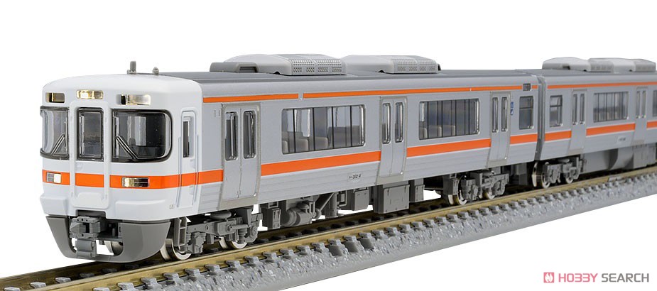 JR 313-1500系 近郊電車 基本セット (基本・3両セット) (鉄道模型) 商品画像2
