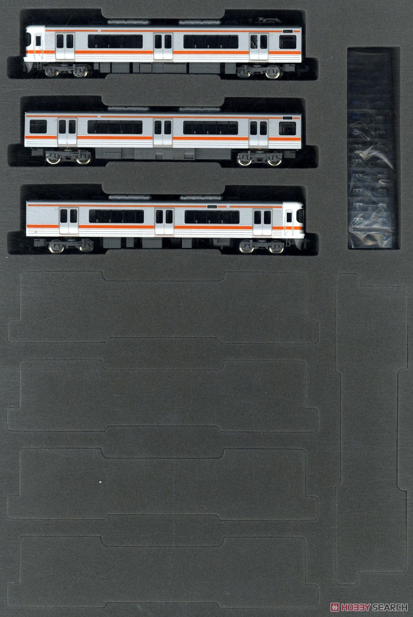 JR 313-1500系 近郊電車 基本セット (基本・3両セット) (鉄道模型) 商品画像3