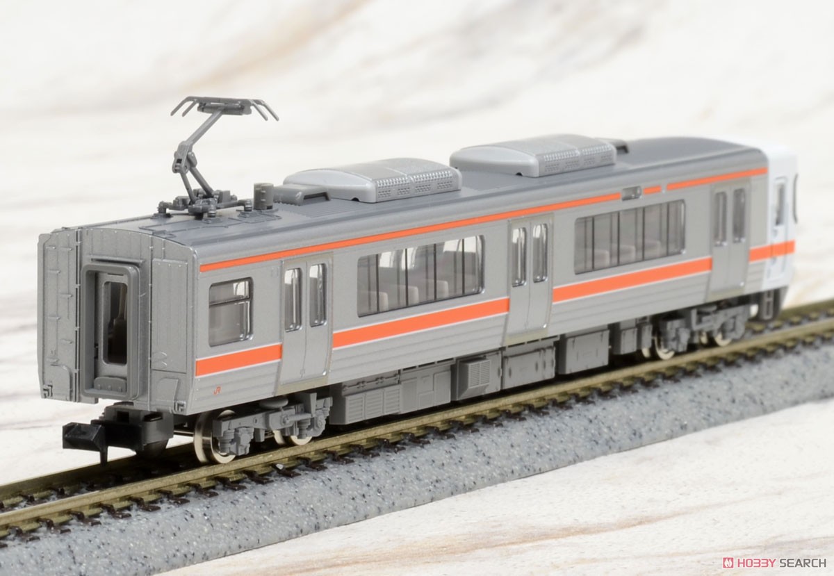 JR 313-1500系 近郊電車 基本セット (基本・3両セット) (鉄道模型) 商品画像6