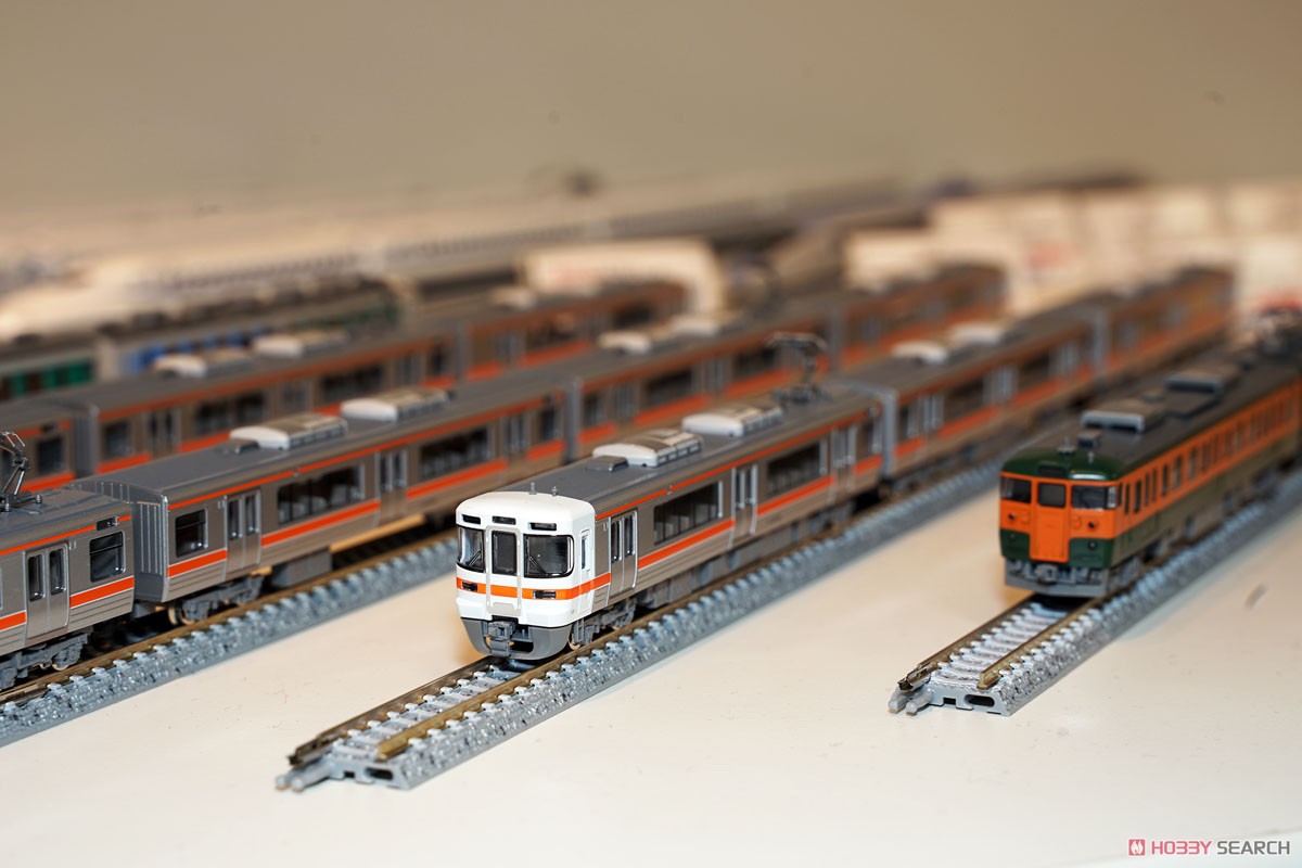 JR 313-1500系 近郊電車 基本セット (基本・3両セット) (鉄道模型) その他の画像1