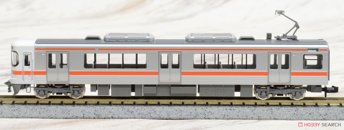 JR 313-1500系 近郊電車 増結セット (増結・3両セット) (鉄道模型) 商品画像1