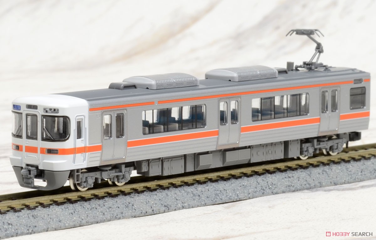 JR 313-1500系 近郊電車 増結セット (増結・3両セット) (鉄道模型) 商品画像2
