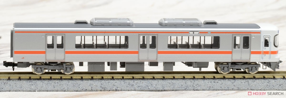 JR 313-1500系 近郊電車 増結セット (増結・3両セット) (鉄道模型) 商品画像5